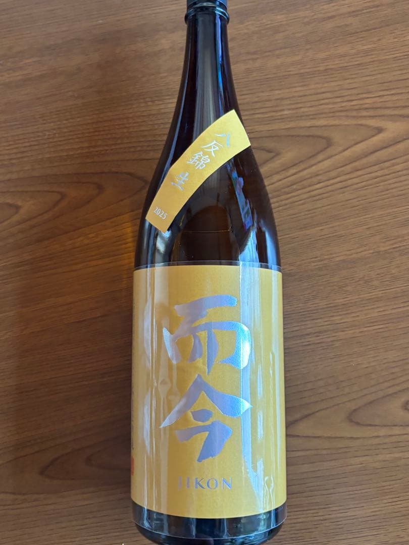 而今　日本酒 1.8リットル