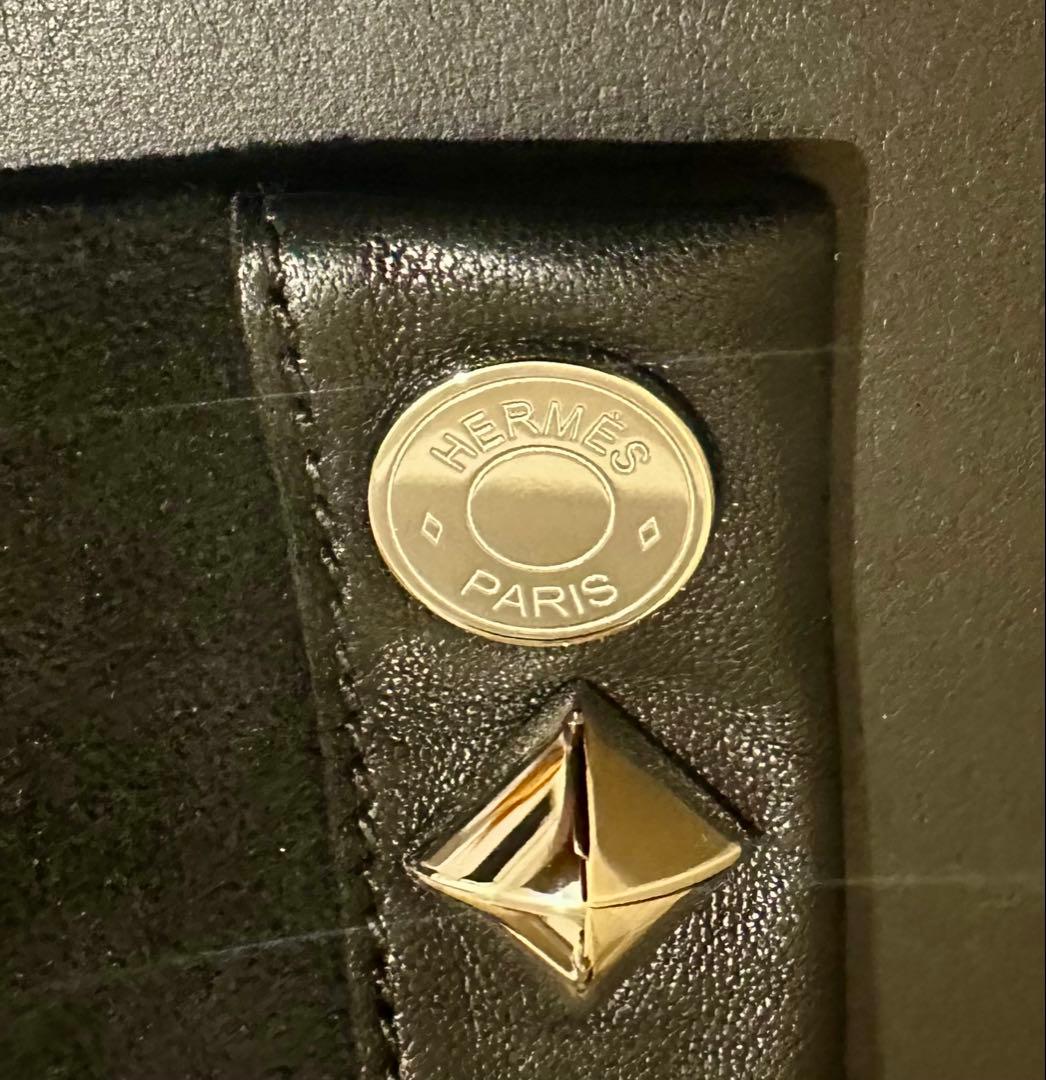 【訳あり】エルメス　ハーモニー　サイズ:7.5