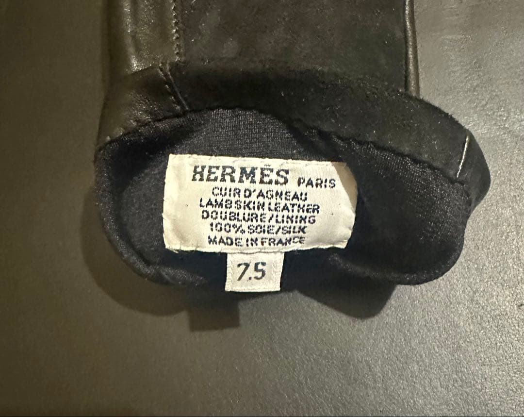 【訳あり】エルメス　ハーモニー　サイズ:7.5