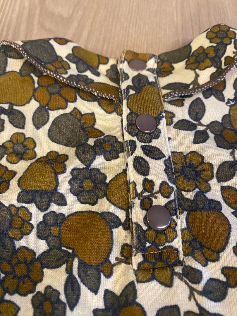 【美品】misha and puff mamaowl スカウトロンパース