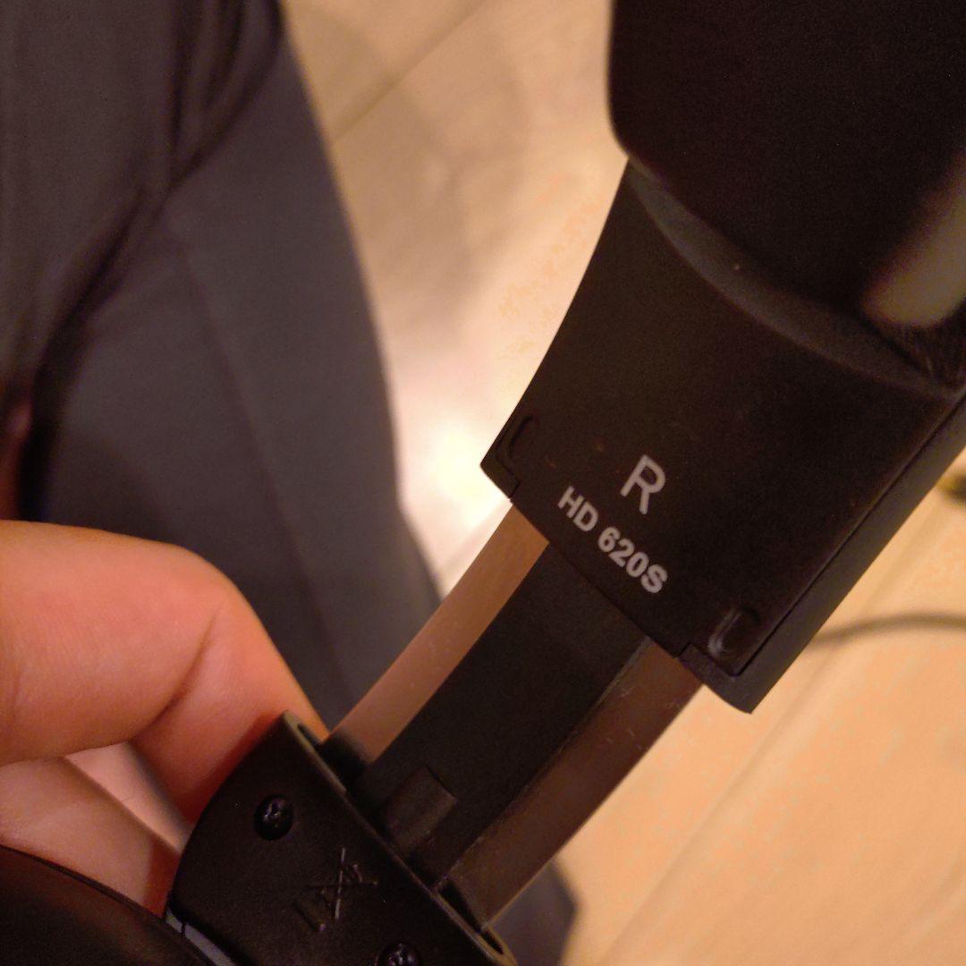 Sennheiser HD 620S　ゼンハイザーのバランスケーブル（1万）付き