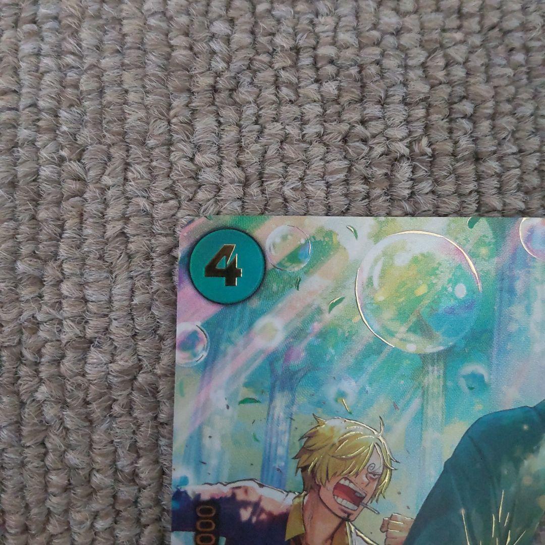 ワンピースカード　ロロノア・ゾロ　SP