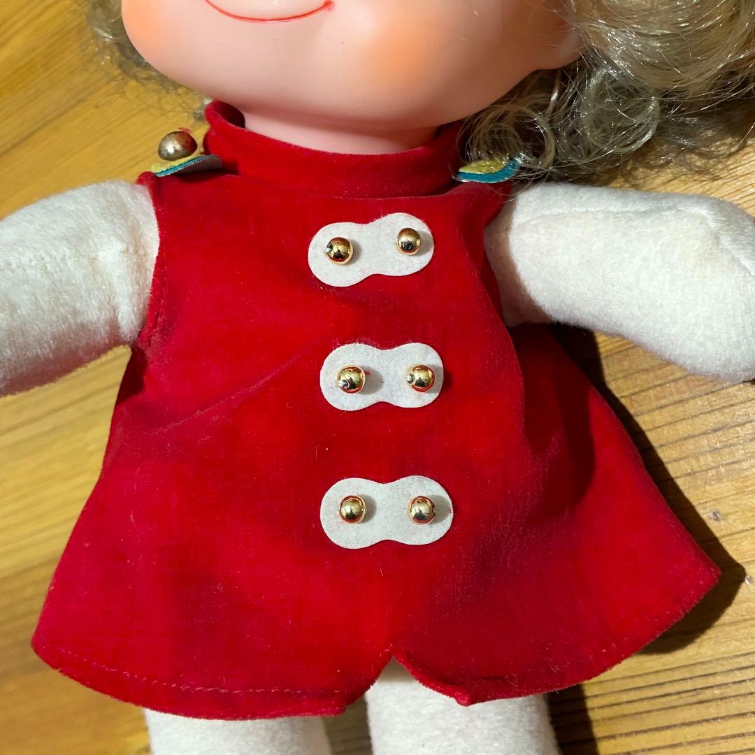 風船少女テンプルちゃん　ソフビ人形　タカラ　タツノコプロ　胴体ぬいぐるみ　当時物