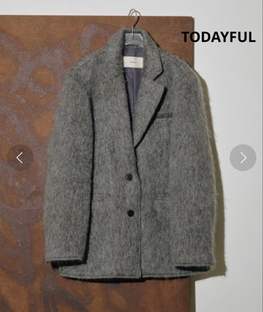 ジャケット・アウター TODAYFUL Shaggy Over Jacket 36