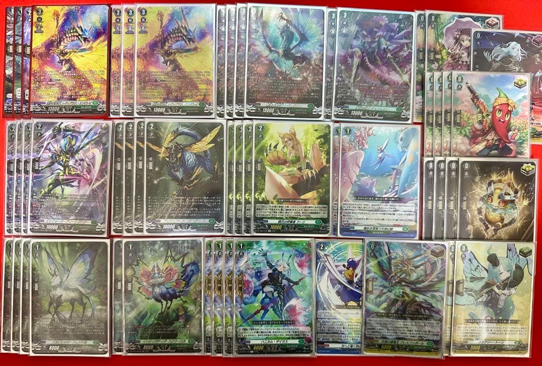 【即日発送】フルSR レヴィドラス　デッキ