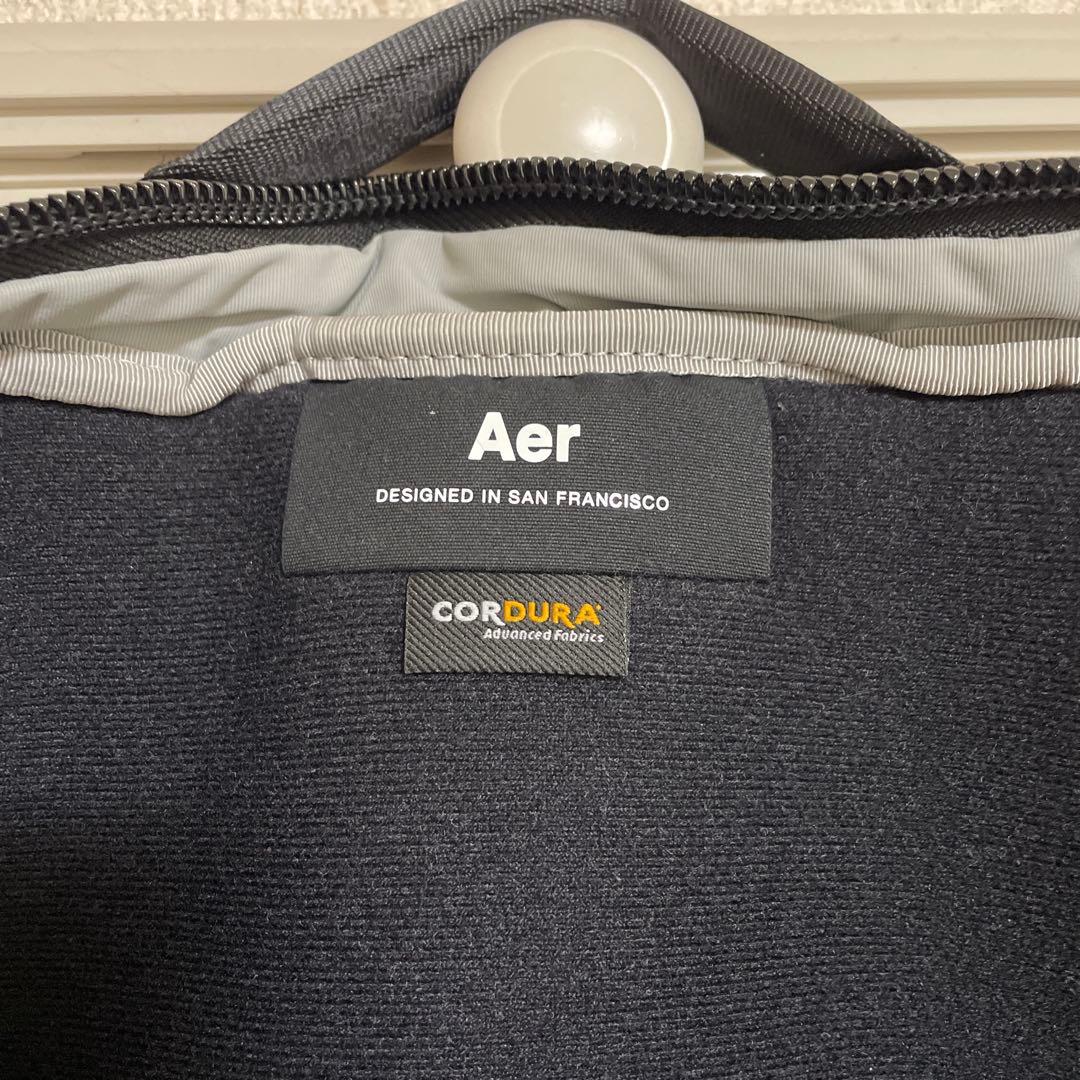AER Tech Sling 3 Cordura 多機能 大容量 防水 斜め掛け