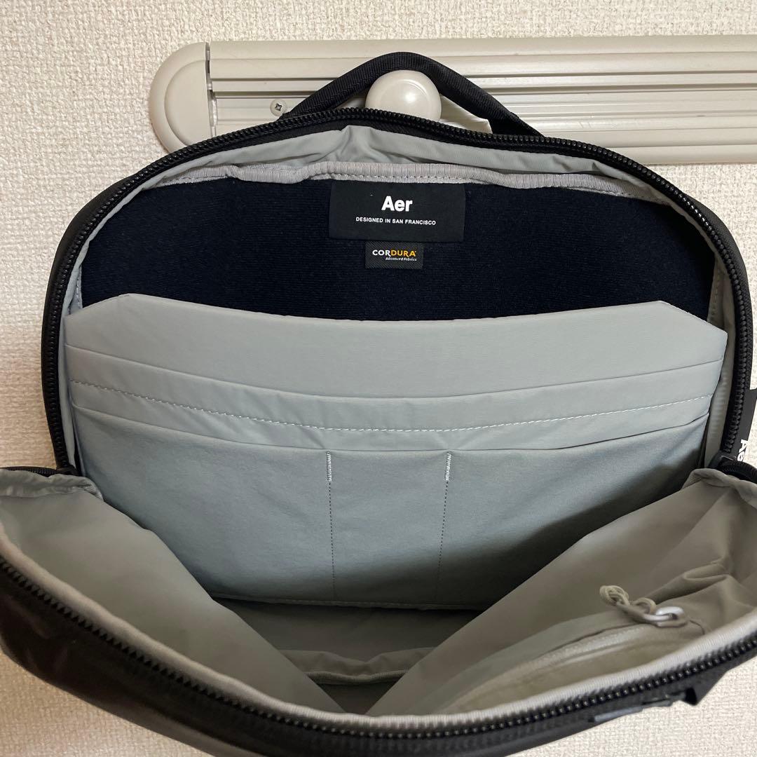 AER Tech Sling 3 Cordura 多機能 大容量 防水 斜め掛け