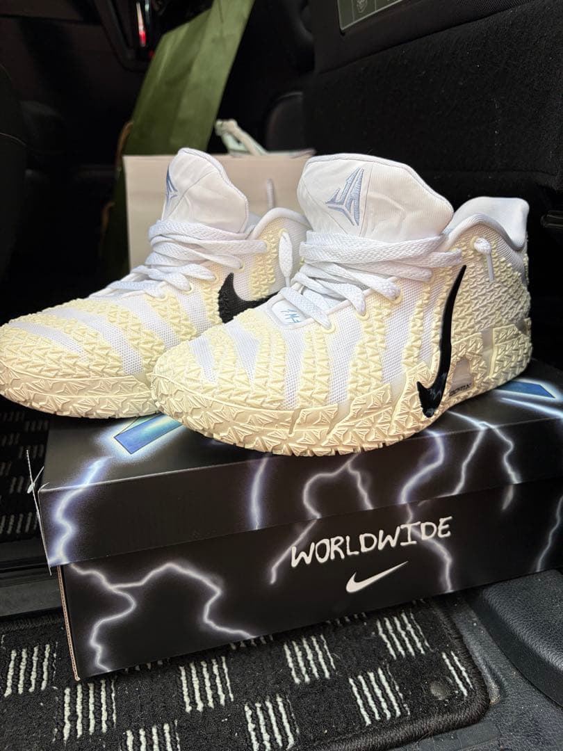 Nike JA3 バスケットボールシューズ 28