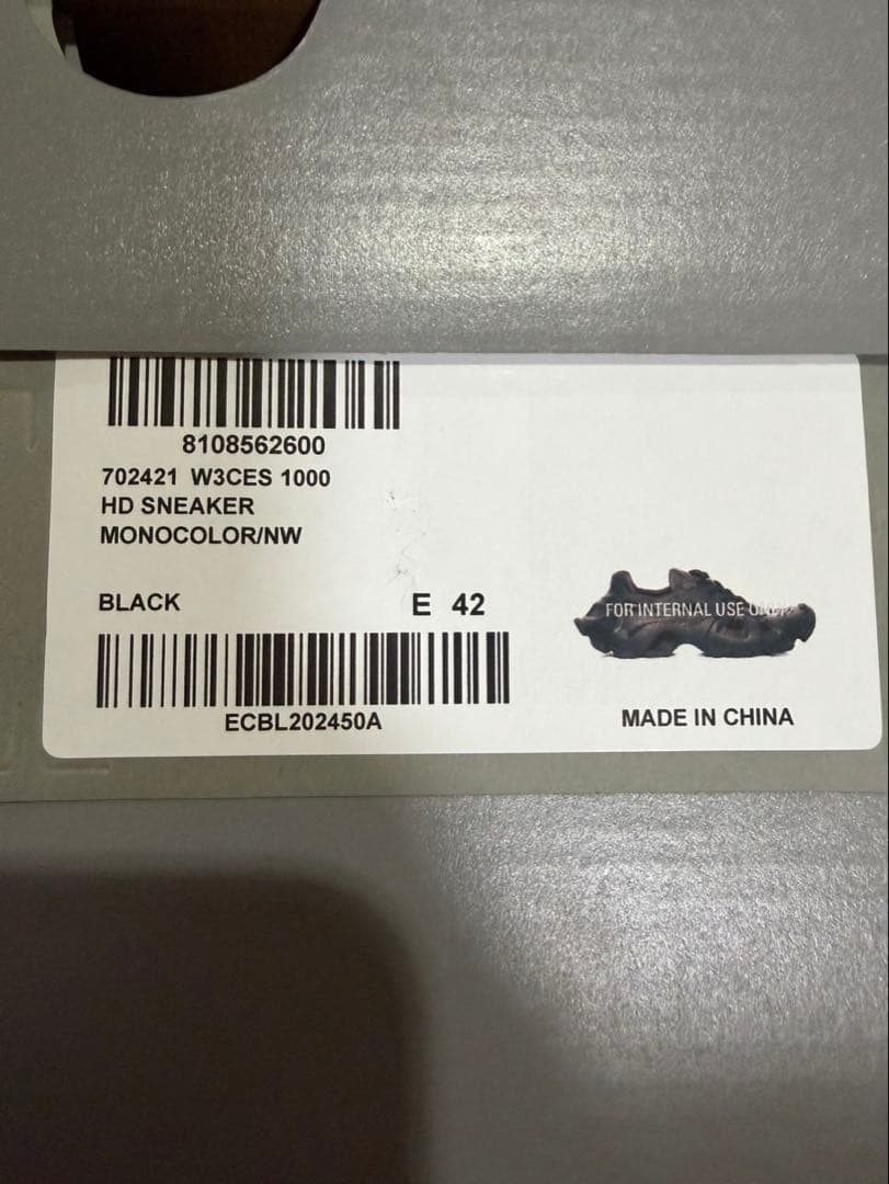 【☪️ プロフ必読//新品未使用】BALENCIAGA HD MULE