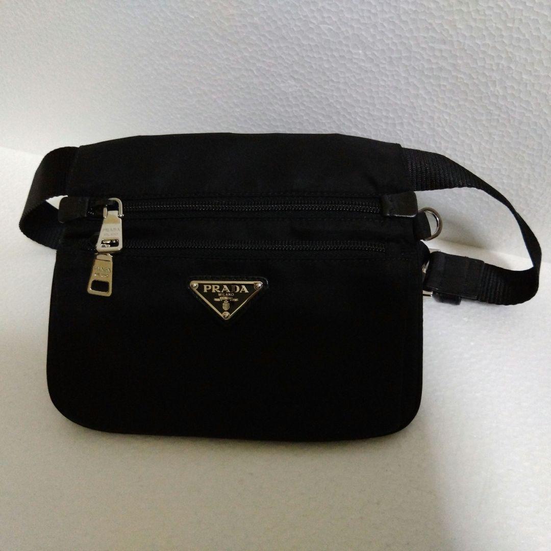 プラダ★PRADA★ボディバッグ★ウエストポーチ★BM0016★ヴィンテージ