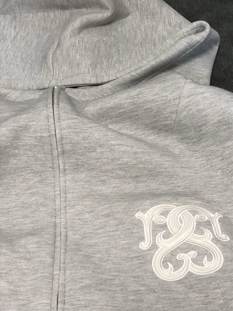 SNIDEL スナイデル　ボリュームパーカー　グレー　正規品　新品