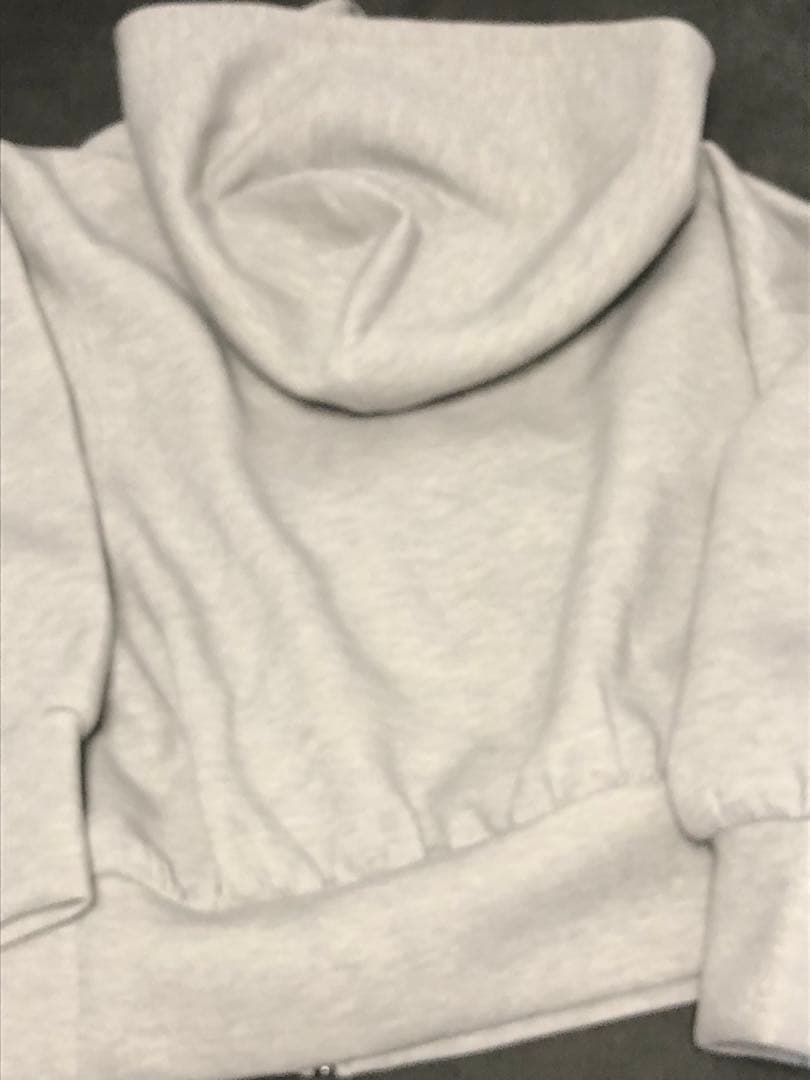 SNIDEL スナイデル　ボリュームパーカー　グレー　正規品　新品