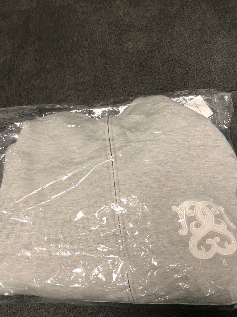 SNIDEL スナイデル　ボリュームパーカー　グレー　正規品　新品