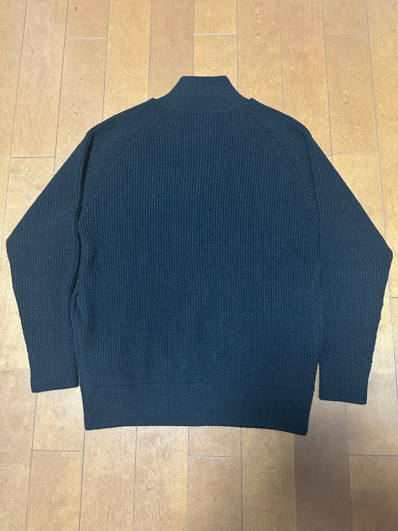 united tokyo ドライバーズニット　フルジップ