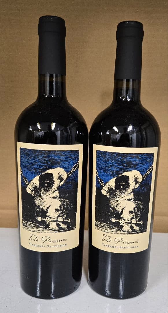 （オジサン）ザ・プリズナー カベルネソーヴィニヨン 2021　　2本セット