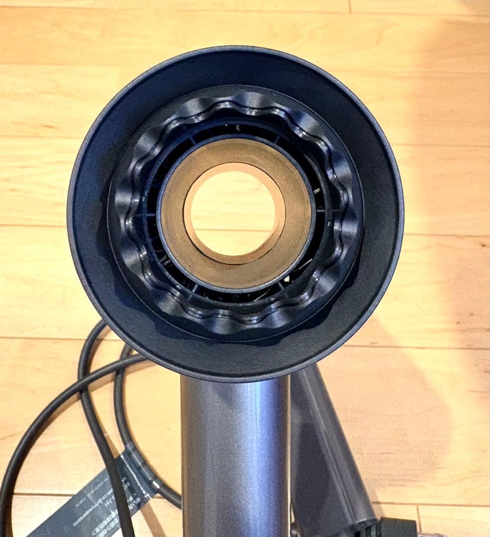 動作確認済み　Dyson ヘアドライヤー (HD08 BNBC)