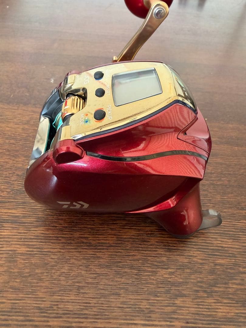 美品　距離8.2km時間10時間】20 シーボーグ　300mjl 左巻き　ダイワ