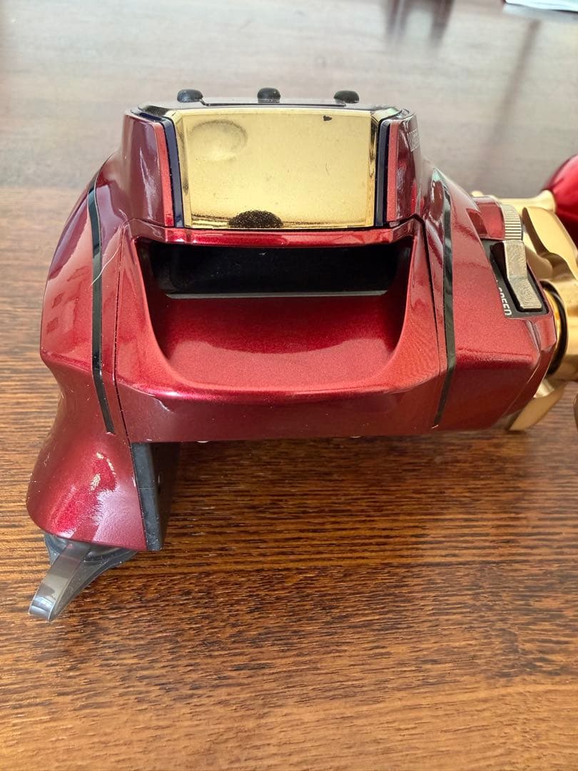 美品　距離8.2km時間10時間】20 シーボーグ　300mjl 左巻き　ダイワ