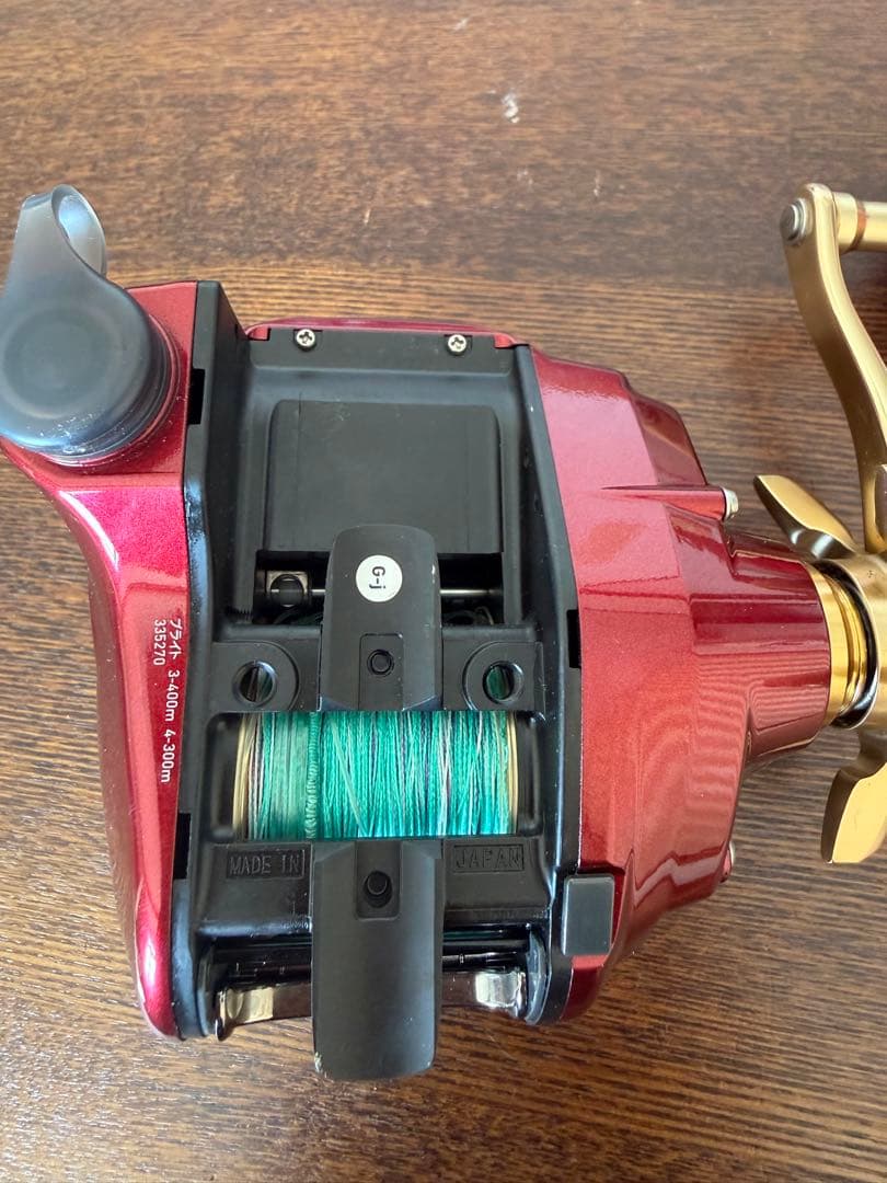 美品　距離8.2km時間10時間】20 シーボーグ　300mjl 左巻き　ダイワ