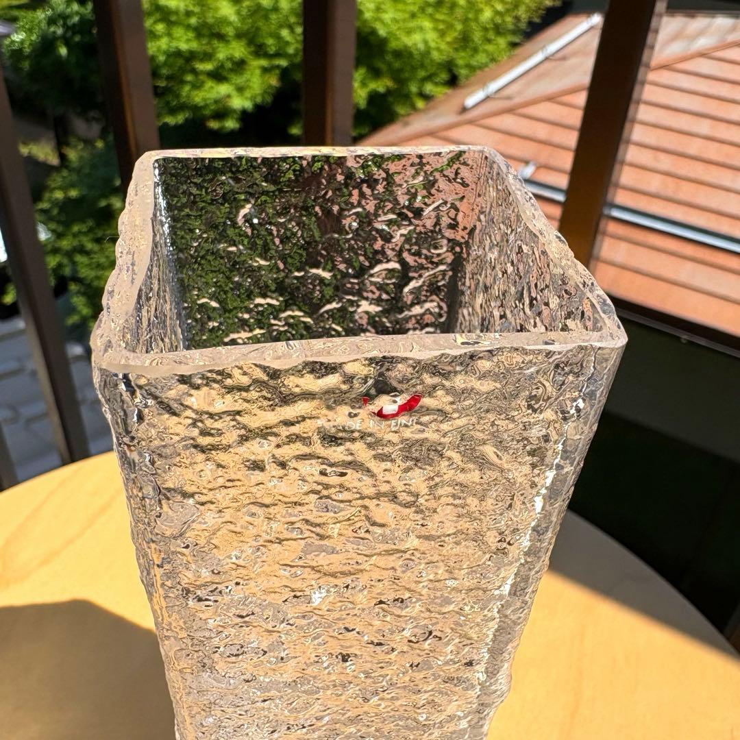 リネリア ティモサルパネバ　イッタラ　ヴィンテージ　花瓶　レア