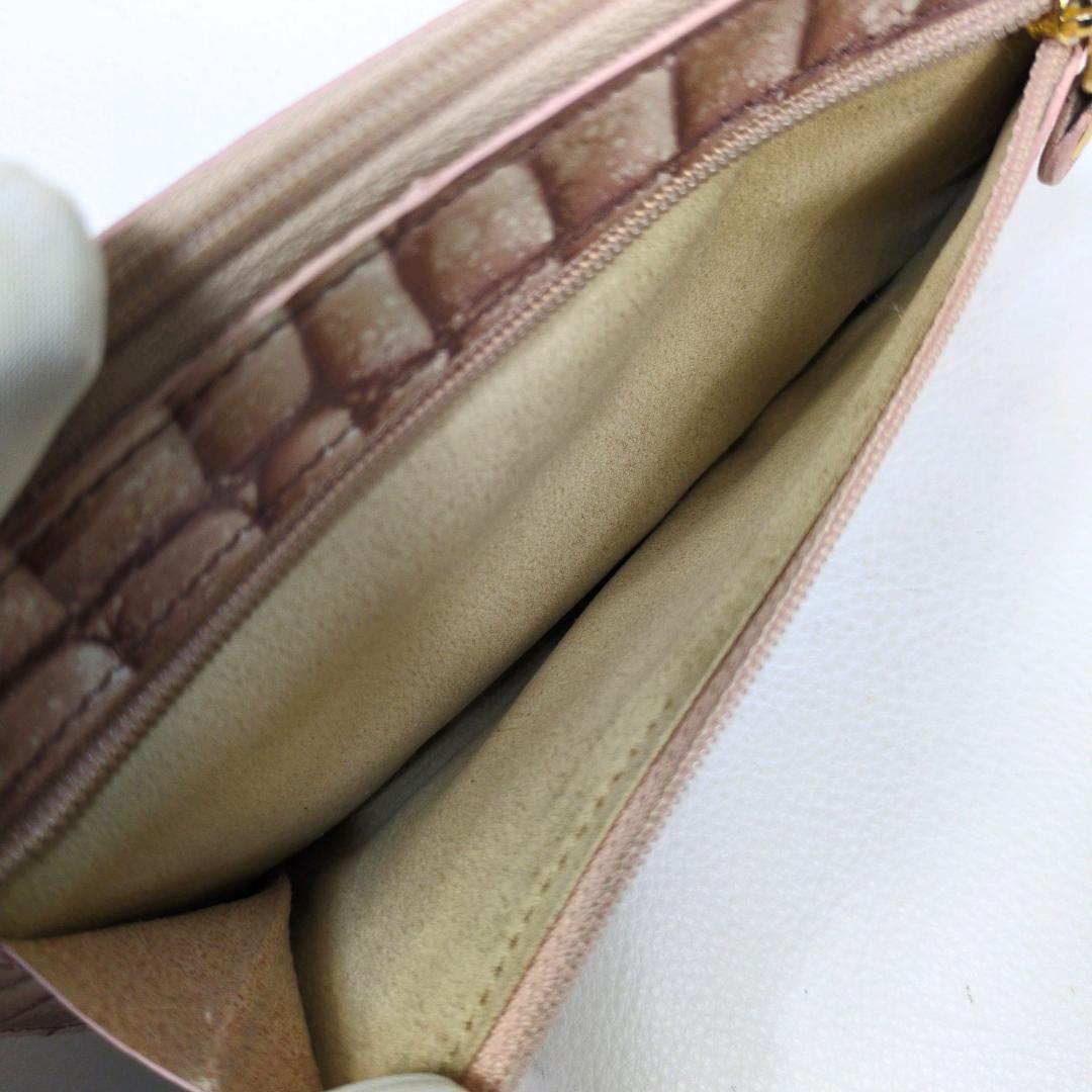 ATAO アタオ クラリティ スリモ 財布 コージーピンク 金ロゴ