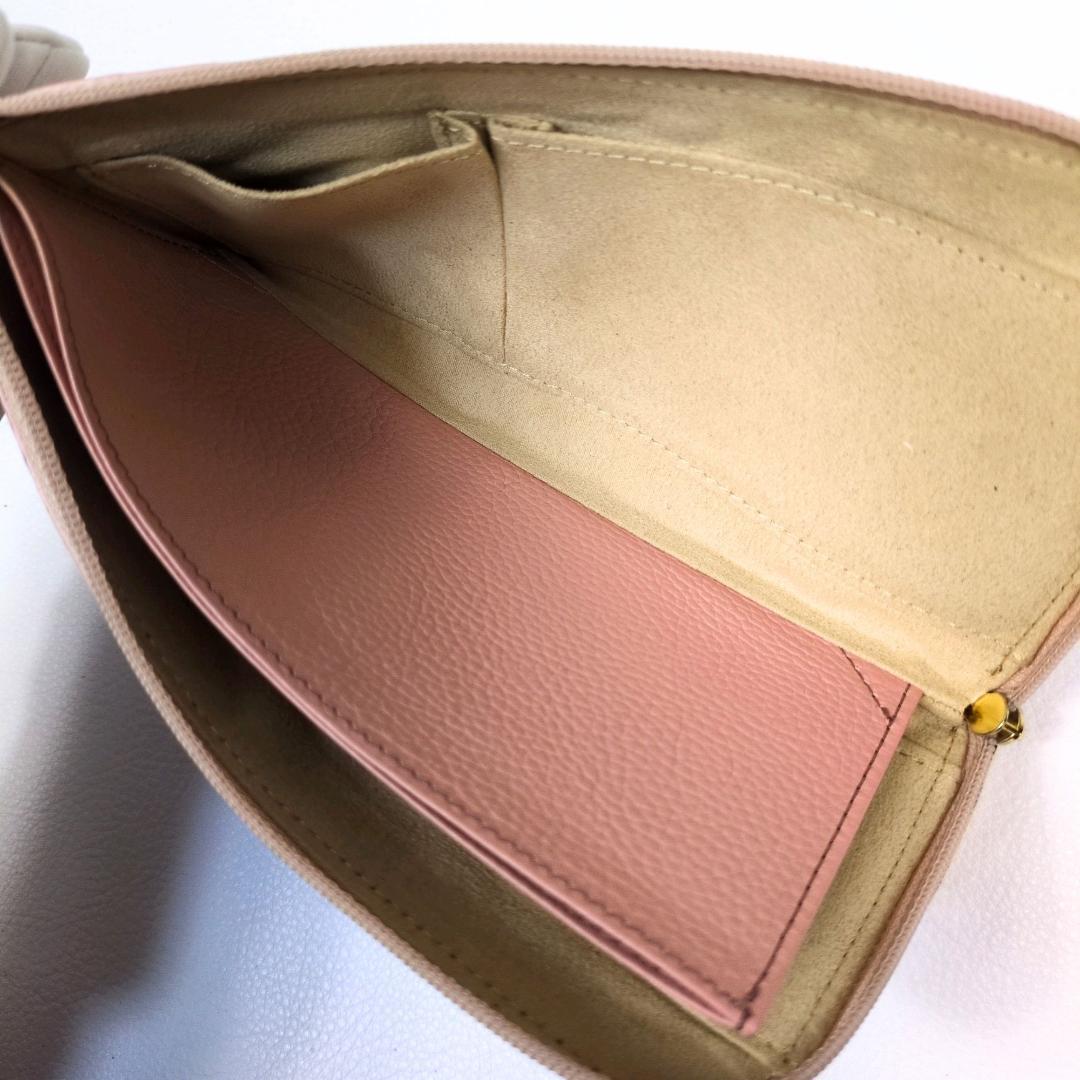 ATAO アタオ クラリティ スリモ 財布 コージーピンク 金ロゴ