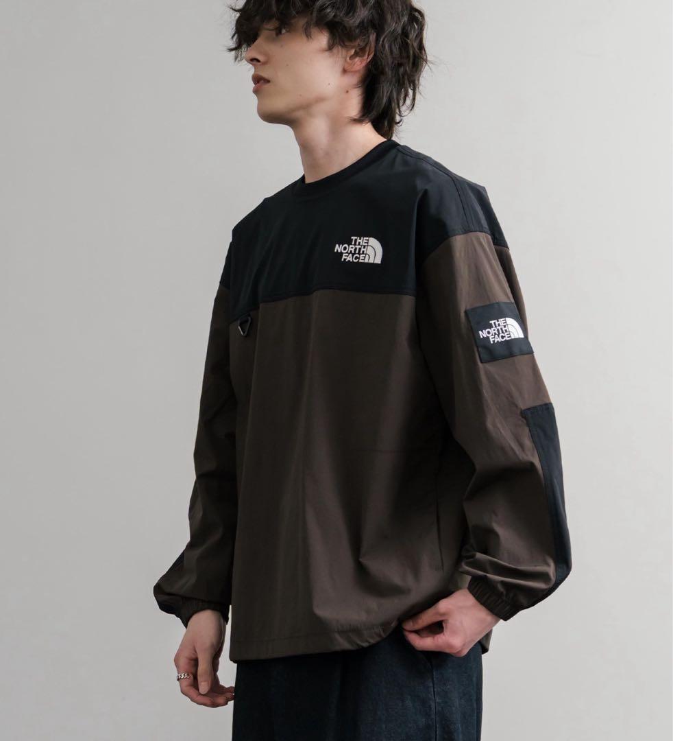 ノースフェイス　ALBANY CREWNECK クルーネック　XXL ブラウン