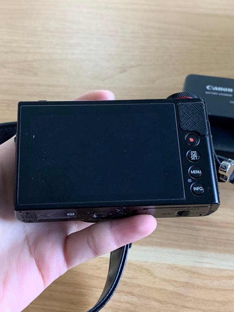 [美品] Canon G9x コンパクトデジタルカメラ