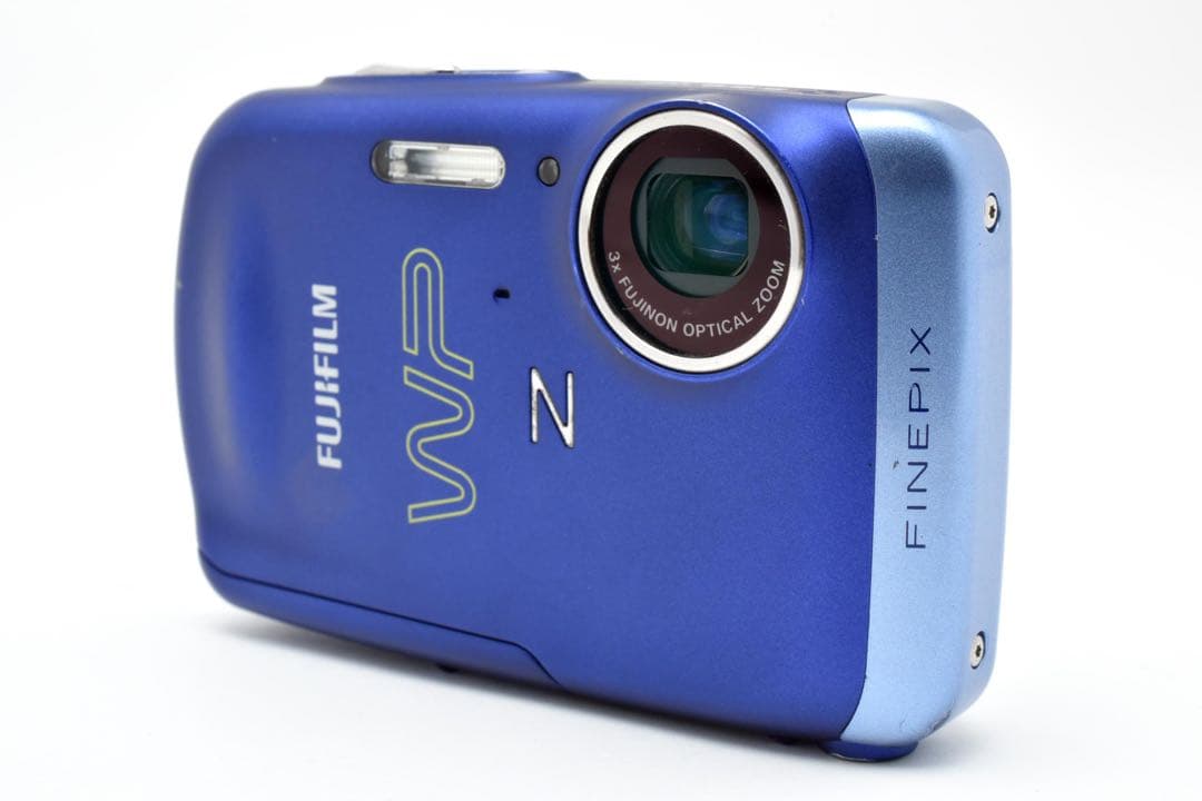 FUJIFILM Z33WP Z 青色 デジタルカメラ