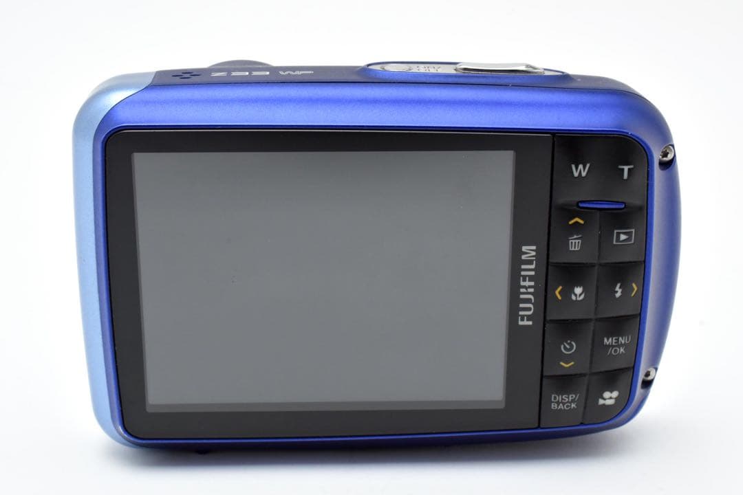 FUJIFILM Z33WP Z 青色 デジタルカメラ