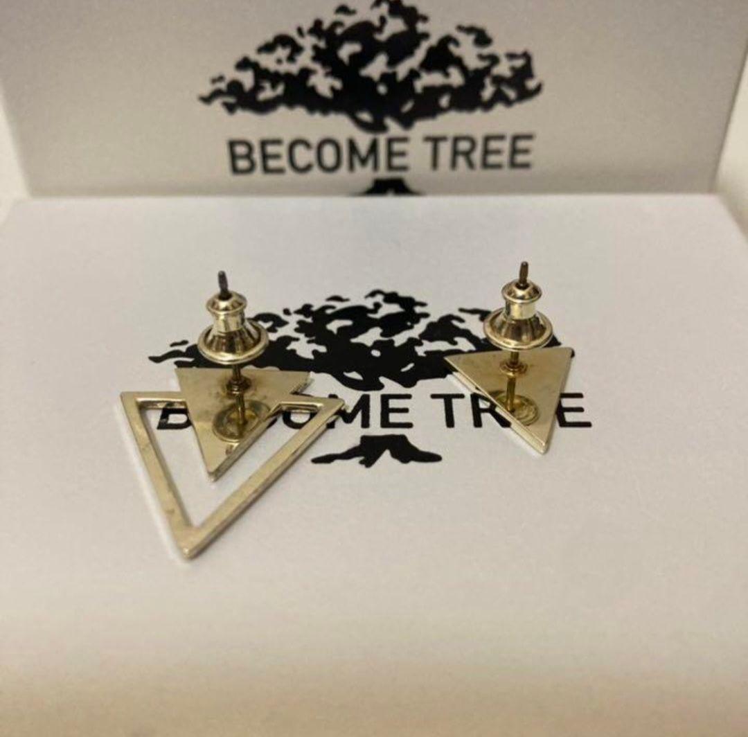 TAKUYA∞着用　Become tree TRIANGLE PIERCE 両耳