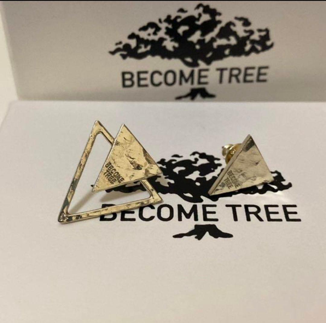 TAKUYA∞着用　Become tree TRIANGLE PIERCE 両耳