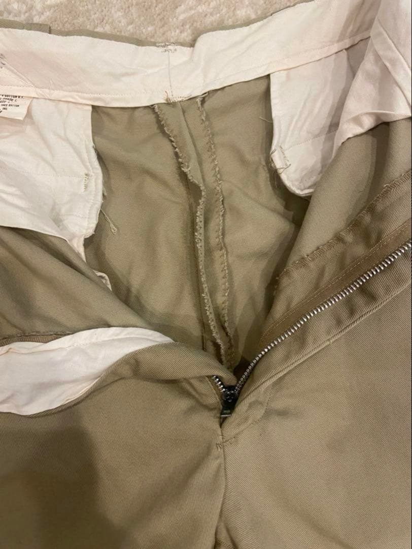 60s 31 31 USARMY チノパン トラウザ　 ミリタリー ヴィンテージ