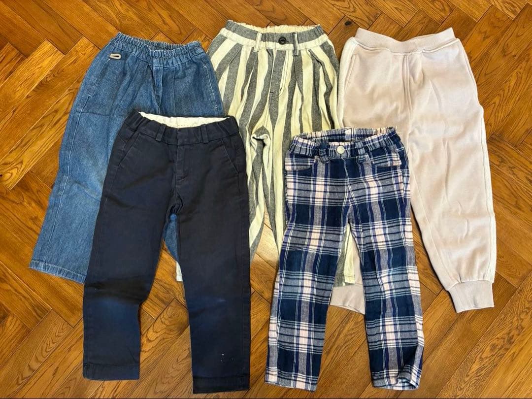 まとめ売り　女の子　100〜110 アウター　スウェット　パンツ　Tシャツ　長袖