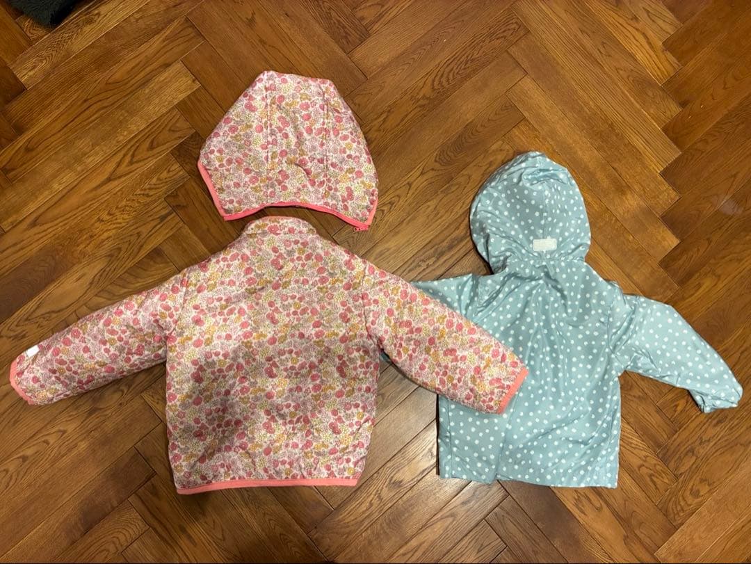 まとめ売り　女の子　100〜110 アウター　スウェット　パンツ　Tシャツ　長袖