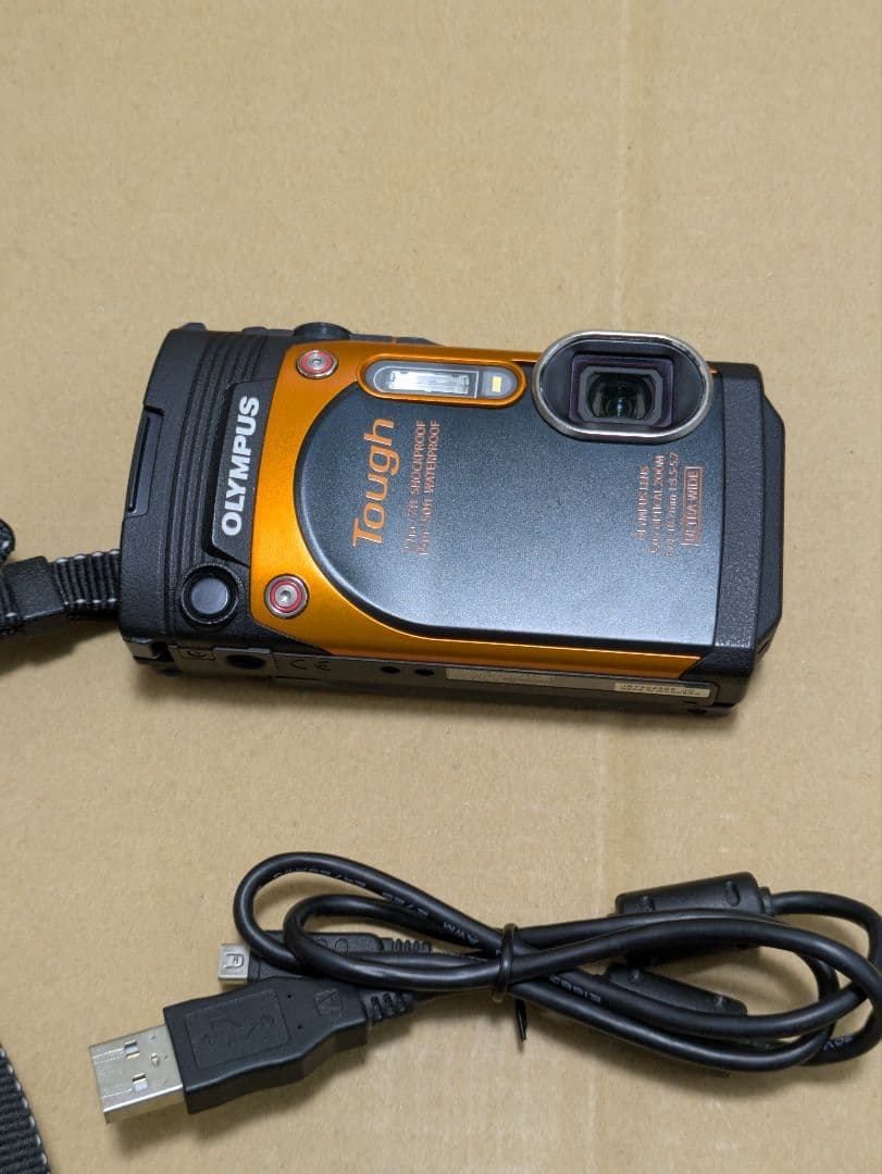 故障ジャンク品 オリンパス TG-860 Tough デジタルカメラ 防水