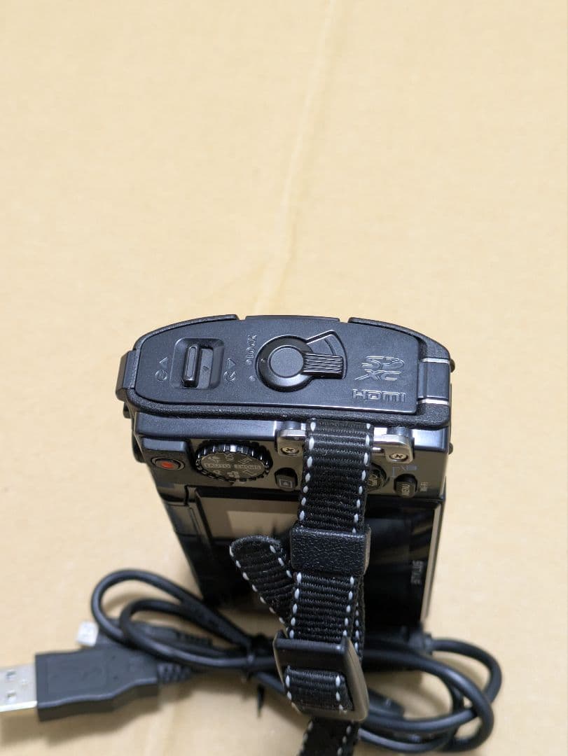 故障ジャンク品 オリンパス TG-860 Tough デジタルカメラ 防水