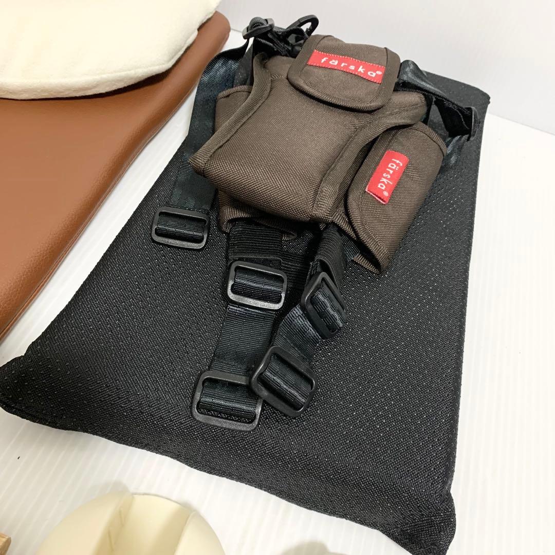 farskaファルスカ スクロールチェア プラス レザークッション