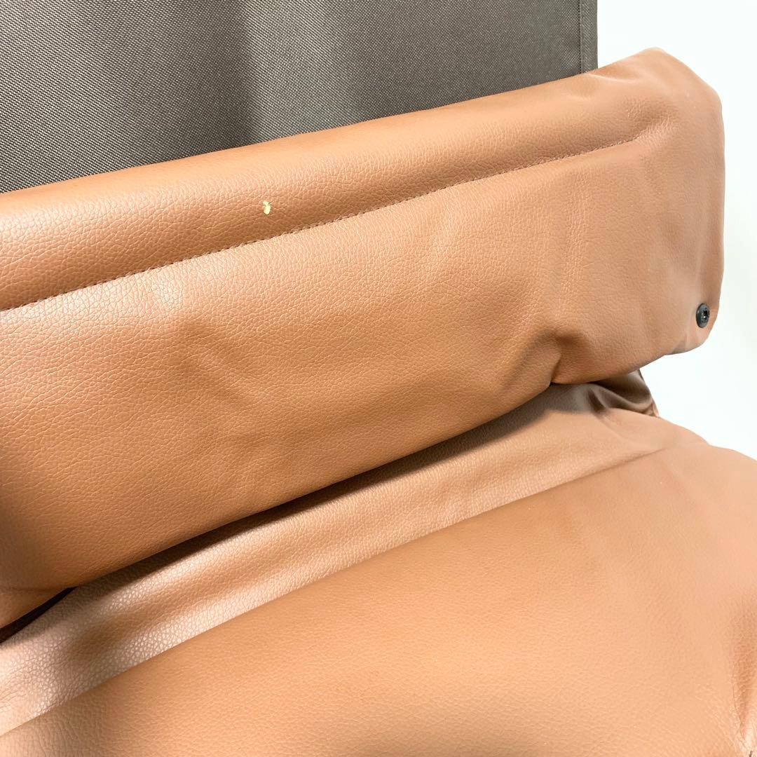 farskaファルスカ スクロールチェア プラス レザークッション