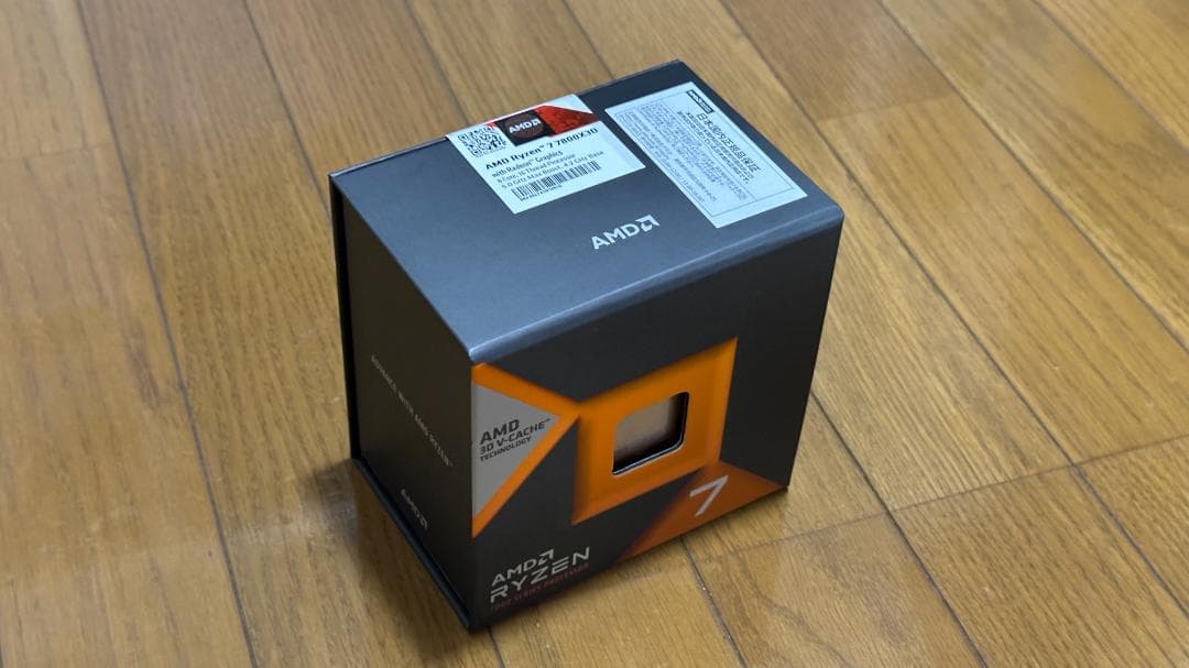 CPU AMD Ryzen 7 7800X3D BOX
