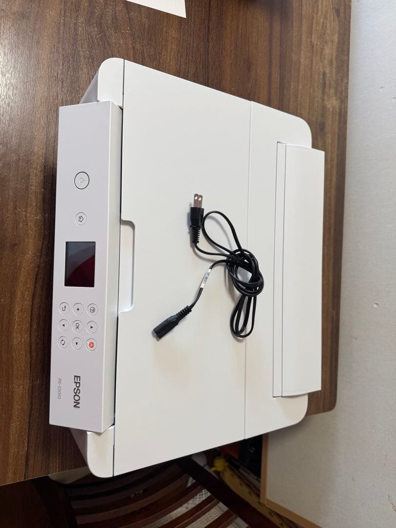 Epson インクジェットプリンター ホワイト 本体