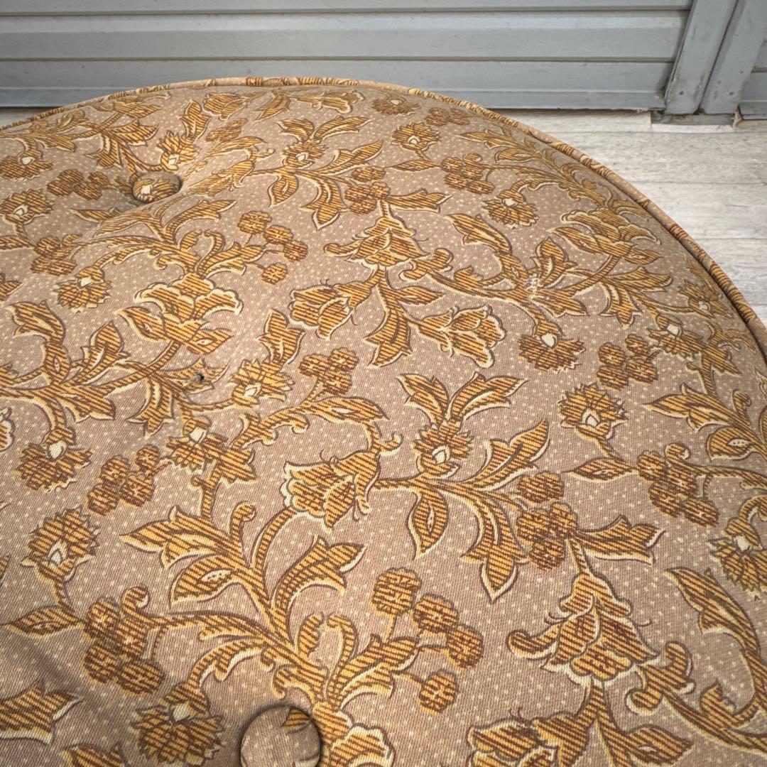 三越家具 ブルージュ オーク材 スツール 英国カントリー 椅子