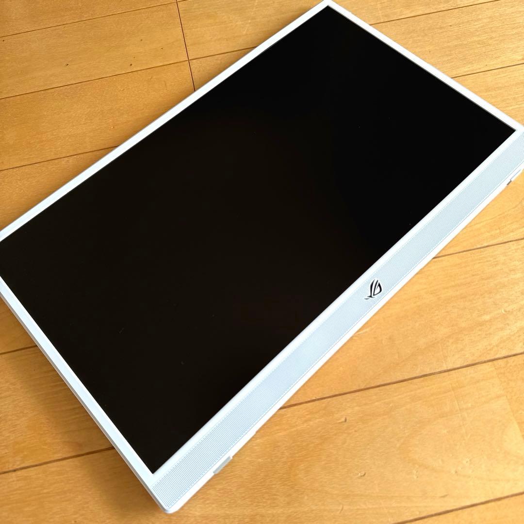 ASUS ゲーミングモバイルモニター ROG Strix XG16AHPE-W