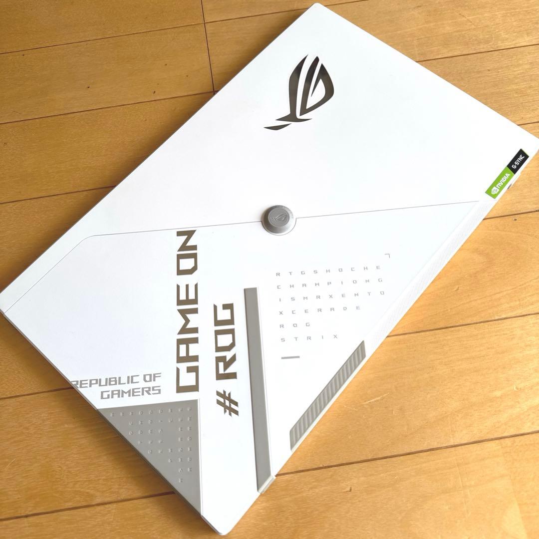 ASUS ゲーミングモバイルモニター ROG Strix XG16AHPE-W