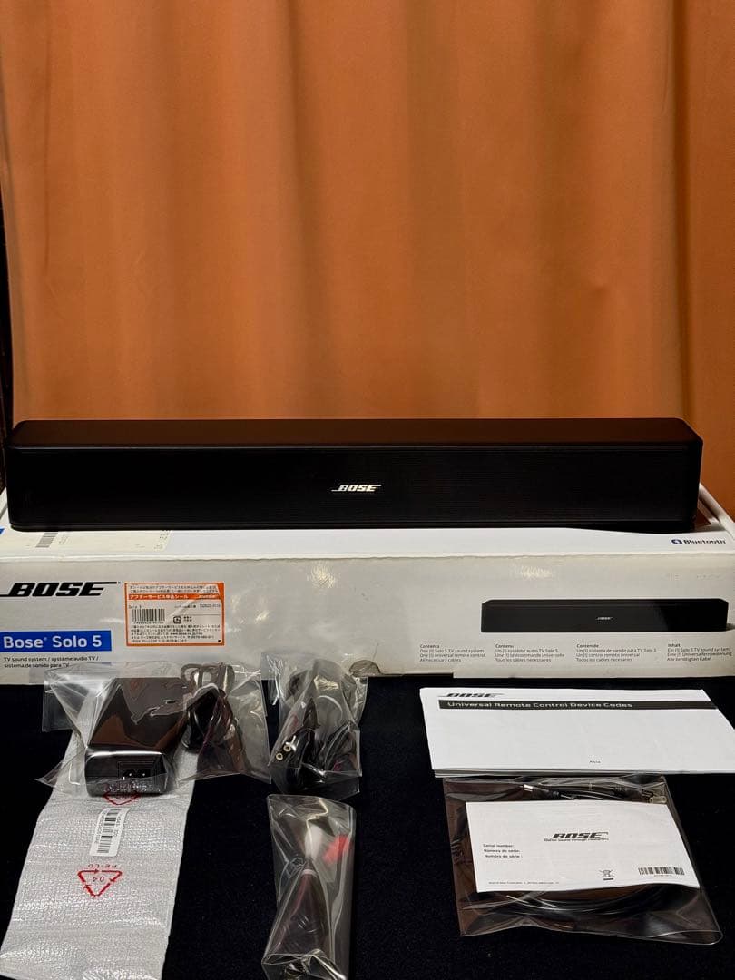 BOSE SOLO 5 Bluetoothスピーカー