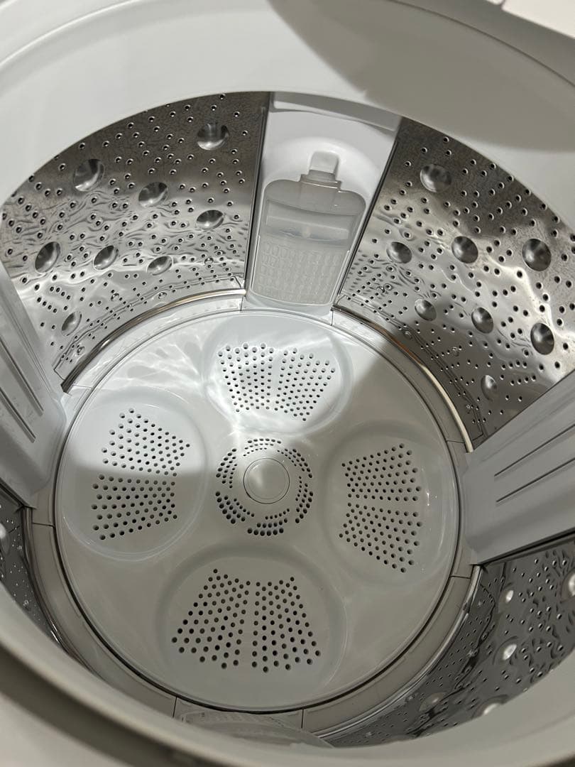 HITACHI 縦型洗濯機 ホワイト　BW-X120K