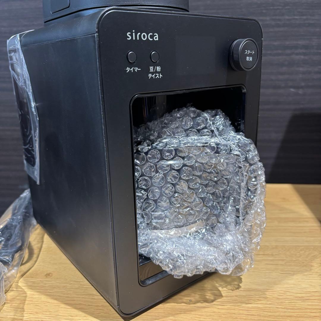 Siroca 全自動コーヒーメーカー SC-A352 ブラック