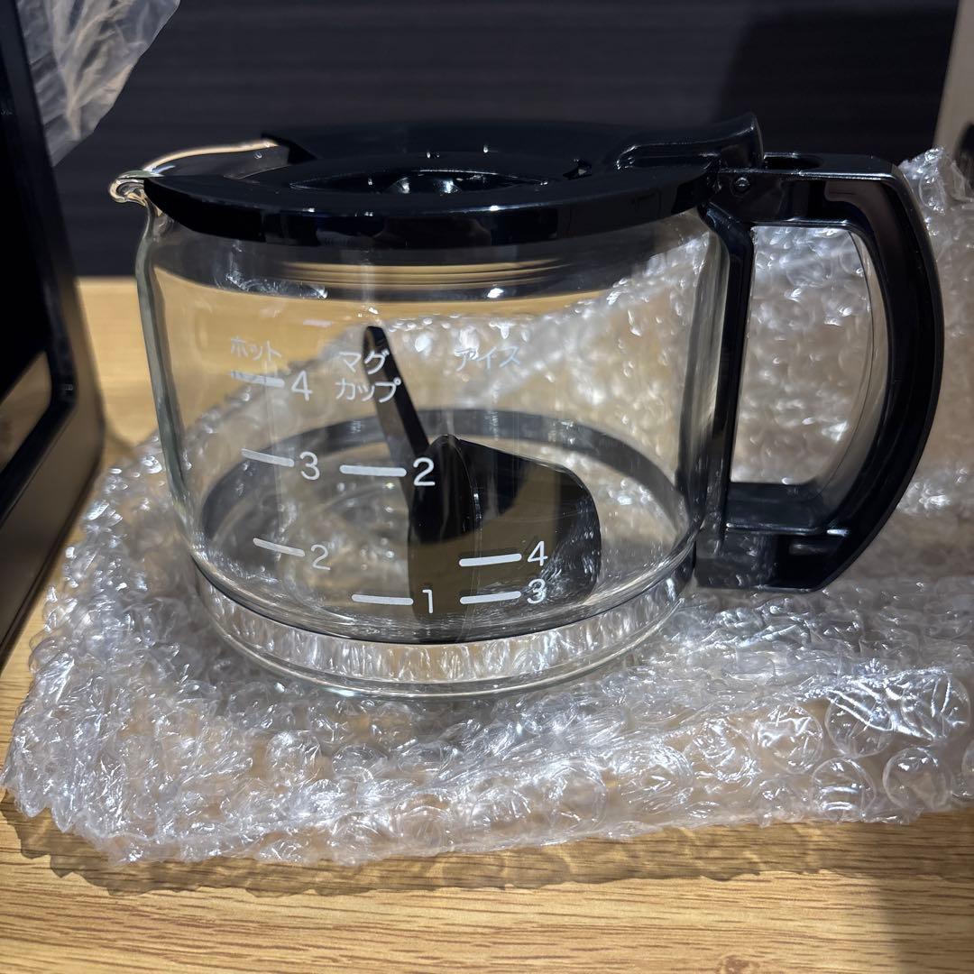 Siroca 全自動コーヒーメーカー SC-A352 ブラック