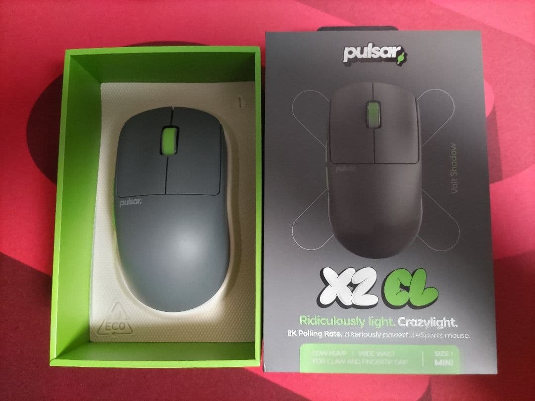 Pulsar X2 CL グレー 本体