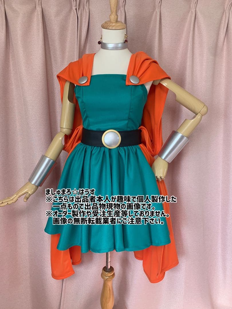ビアンカコスプレ衣装●ドラゴンクエスト5